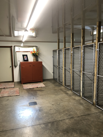 entrance to bow wow's boutique located in Atwater Ohio