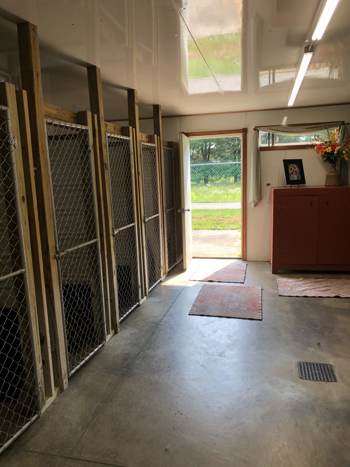 entrance to bow wow's boutique located in Atwater Ohio