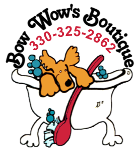 bow wows boutique logo in portage county and summit county ohio